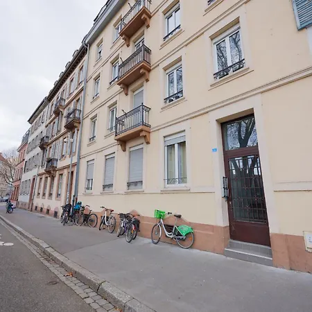 Maison d'hôtes Le Petit Break - Gare - Petite France - Commerces A Proximite Strasbourg